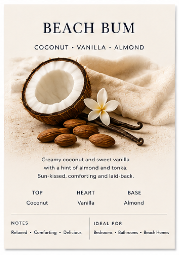 Beach Bum Scents