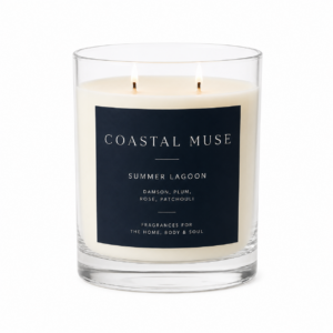 Summer Lagoon – 30cl Double Wick Candle