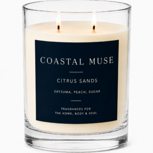 Citrus Sands – 30cl Double Wick Candle