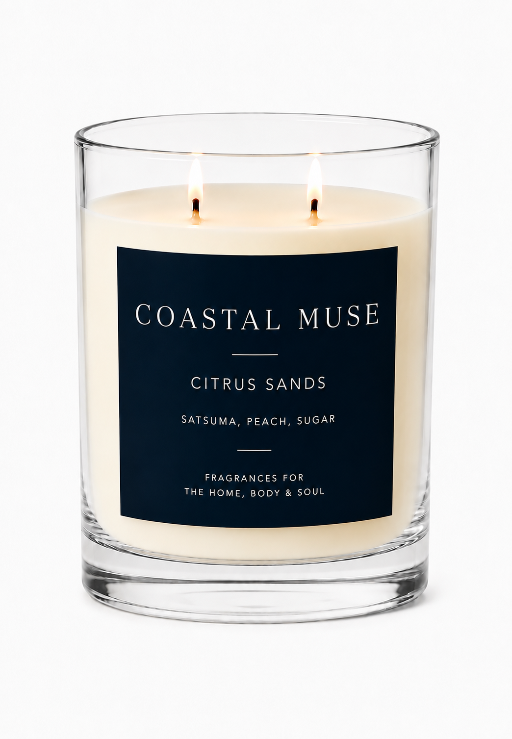 Citrus Sands – 30cl Double Wick Candle