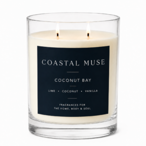 Coconut Bay – 30cl Double Wick Candle