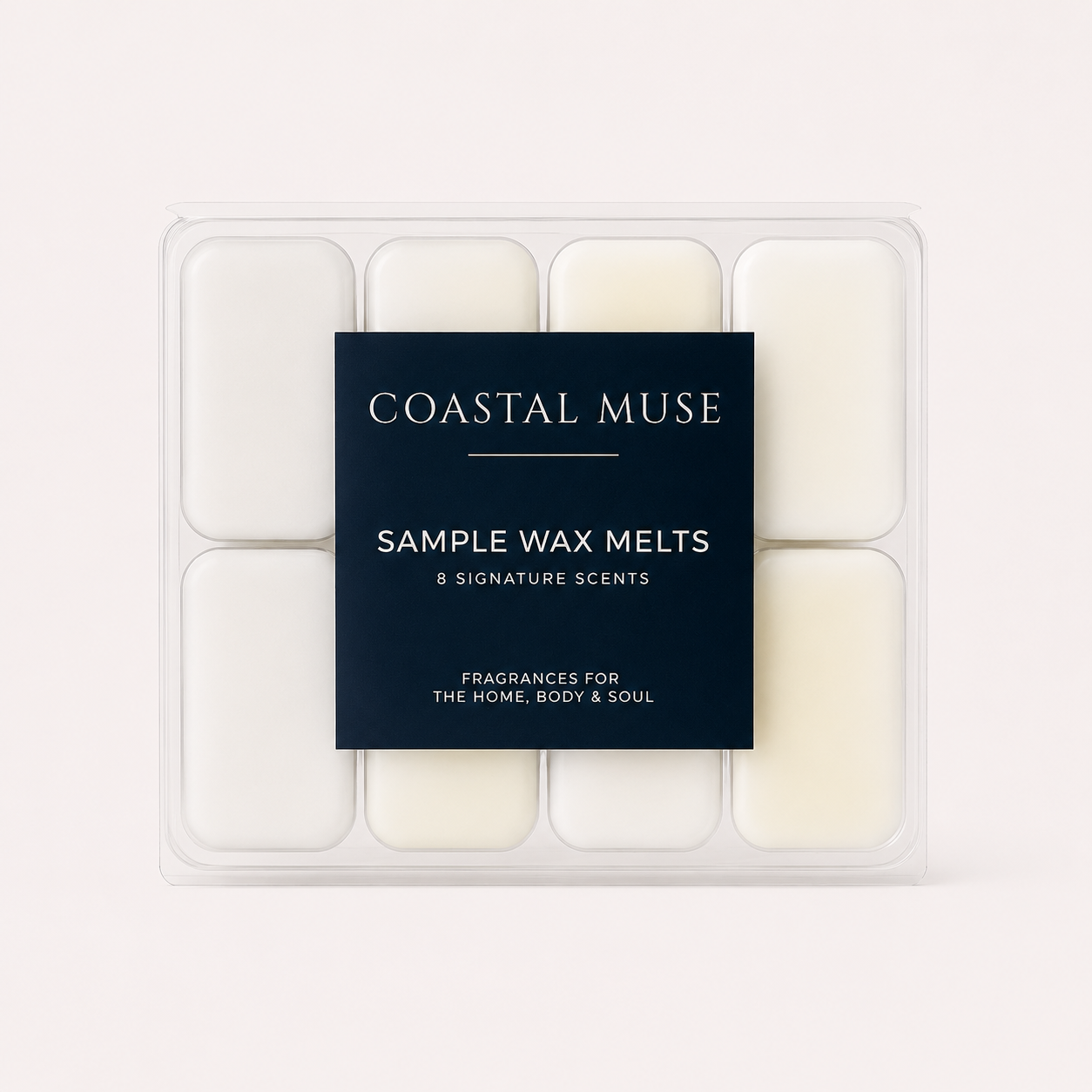 Coastal Muse Wax Melts collection