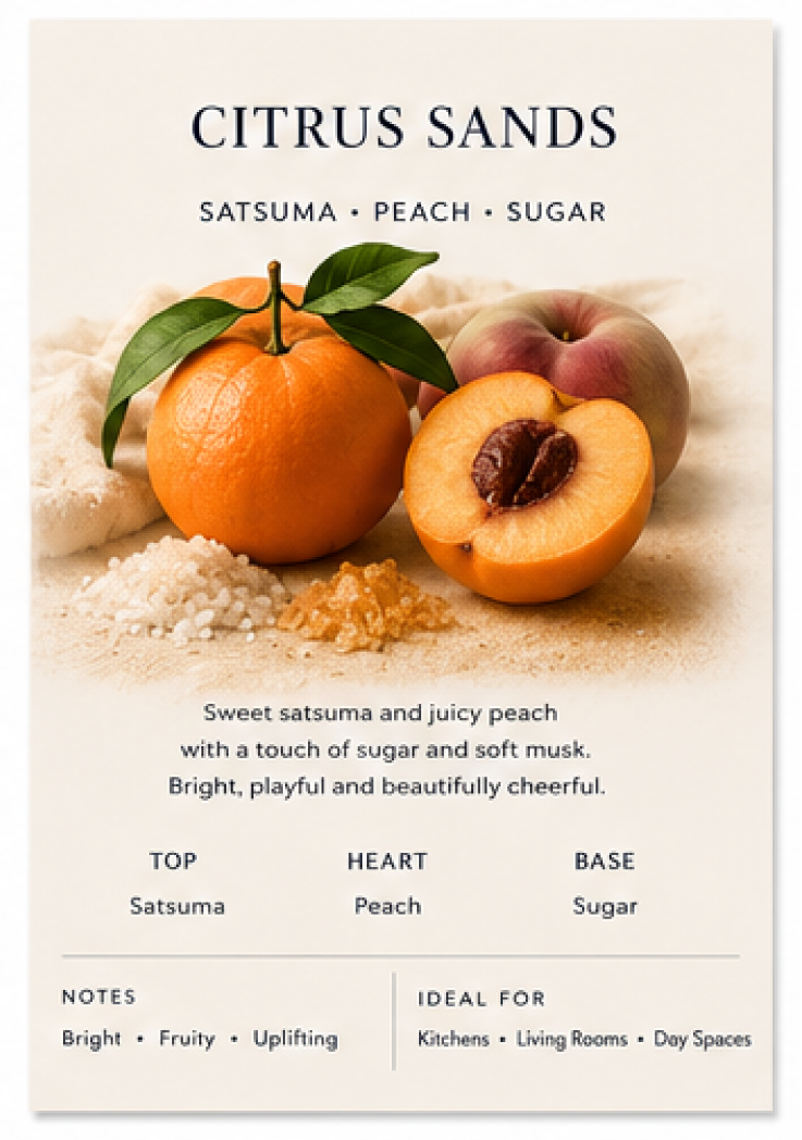 Citrus Sands Scents