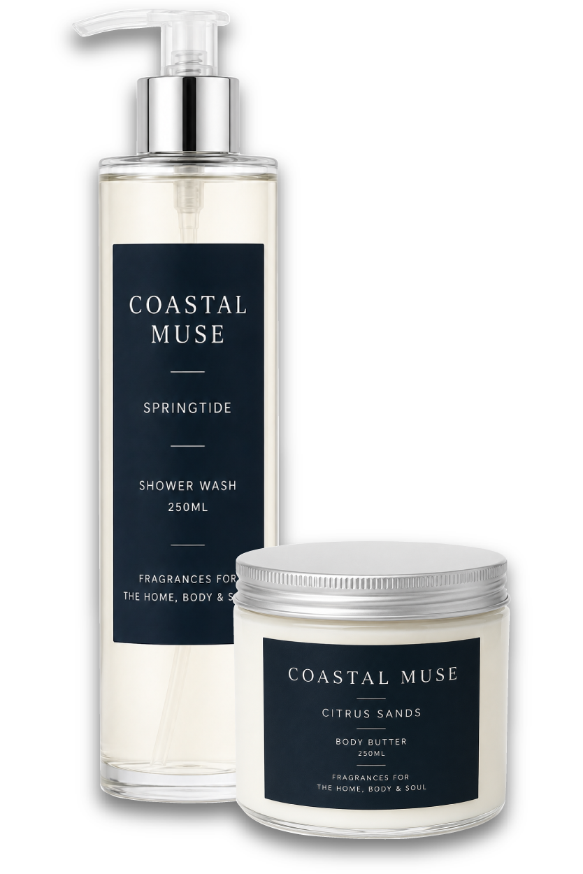 Coastal Muse Holding Page Product images
