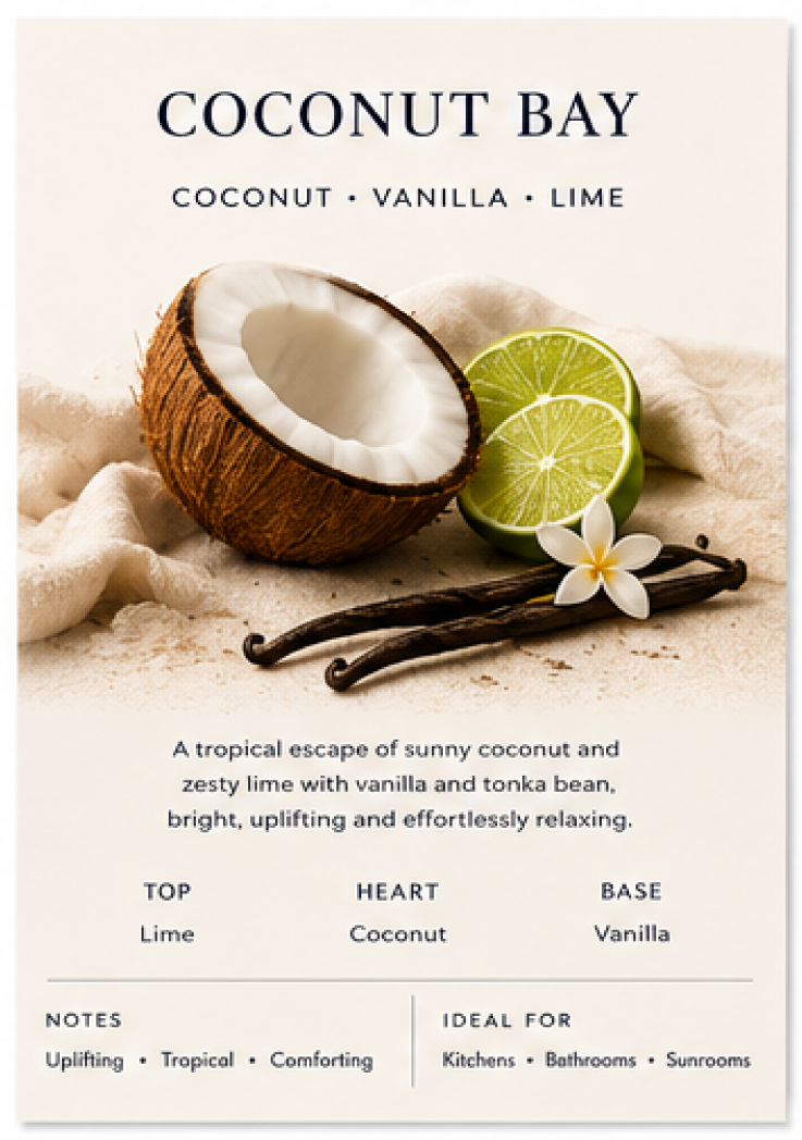 Coconut Bay Scents