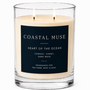 Heart of the Ocean – 30cl Double Wick Candle