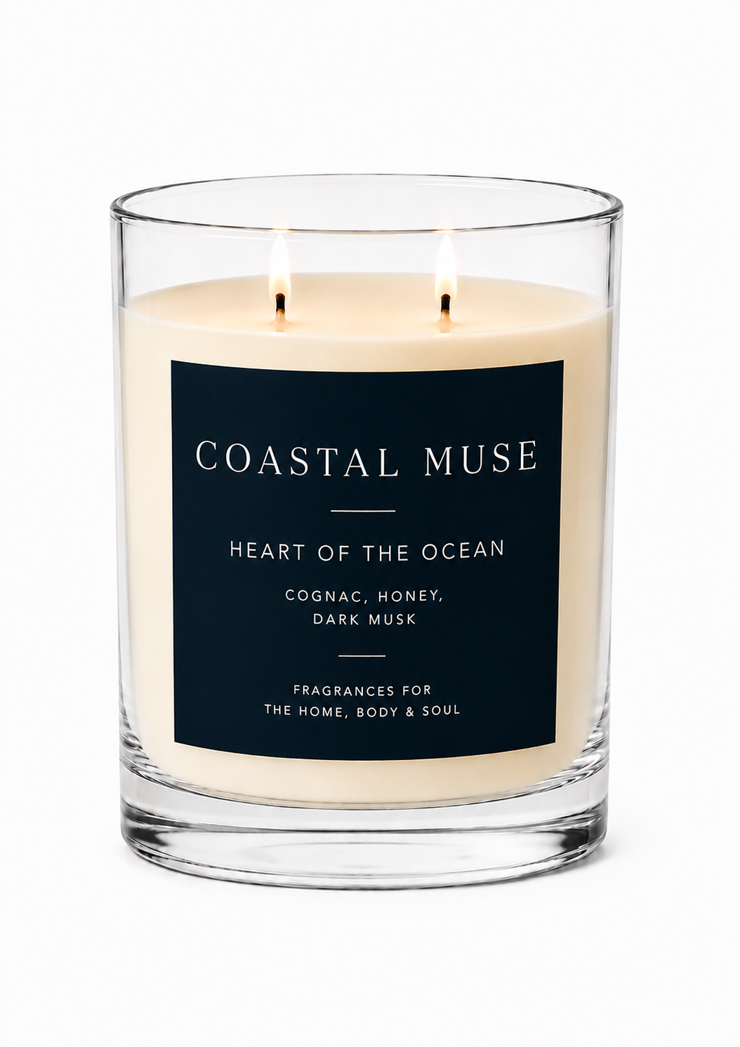 Heart of the Ocean – 30cl Double Wick Candle