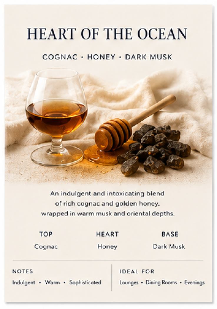 Heart of the Ocean Scents