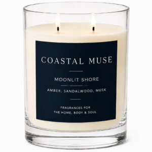 Moonlit Shore – 30cl Double Wick Candle