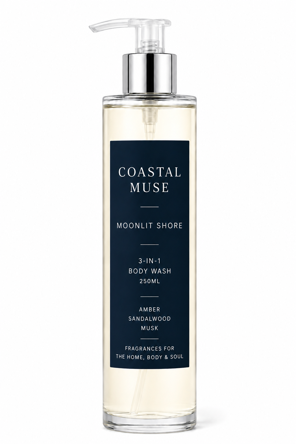 Moonlit Shore – 250ml 3 in 1 Body Wash