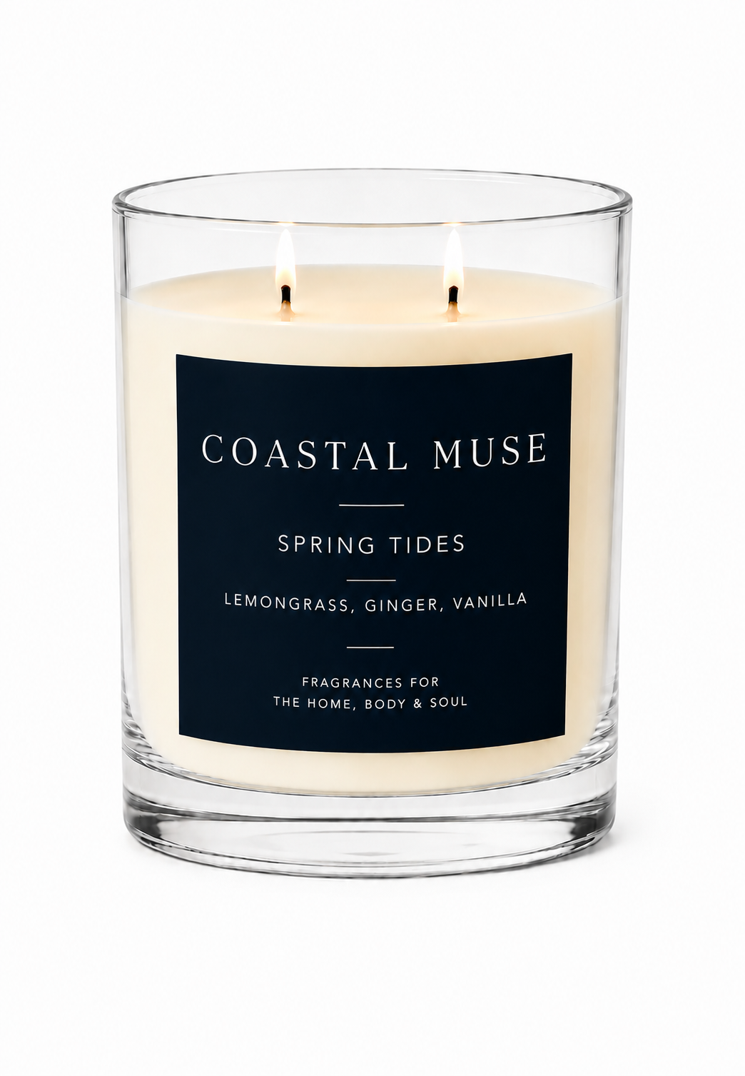 Spring Tides – 30cl Double Wick Candle