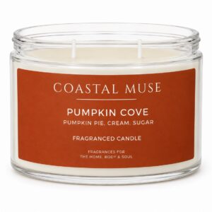 Pumpkin Cove – 50cl Double Wick Candle