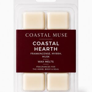 Coastal Muse Coastal Hearth fragrance wax melts