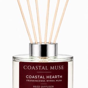 Coastal Muse Coastal Hearth Reed Diffuser