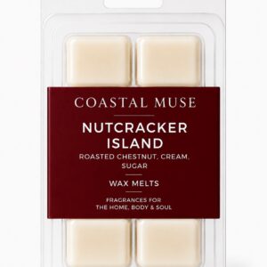 Coastal Muse Nutcracker Island fragrance Wax Melts