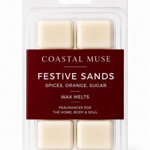 Coastal Muse Festive Sands fragrance Wax Melts