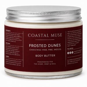 Coastal Muse Frosted Dune fragrance Body Butter