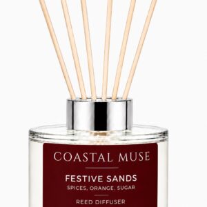 Coastal Muse Festive Sands fragrance Reed Diffuser