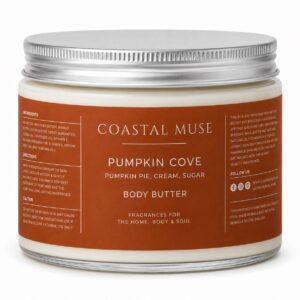 Pumpkin Cove – 250g Body Butter