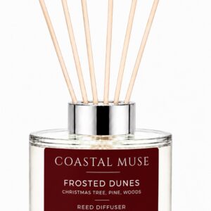 Coastal Muse Frosted Dunes fragrance Reed Diffuser