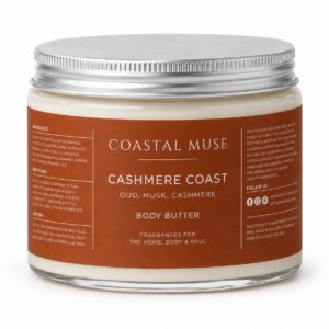 Cashmere Coast – 250g Body Butter