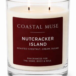 Coastal Muse Nutcracker Island fragrance 30cl Double Wick Candle