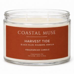Harvest Tide – 50cl Double Wick Candle