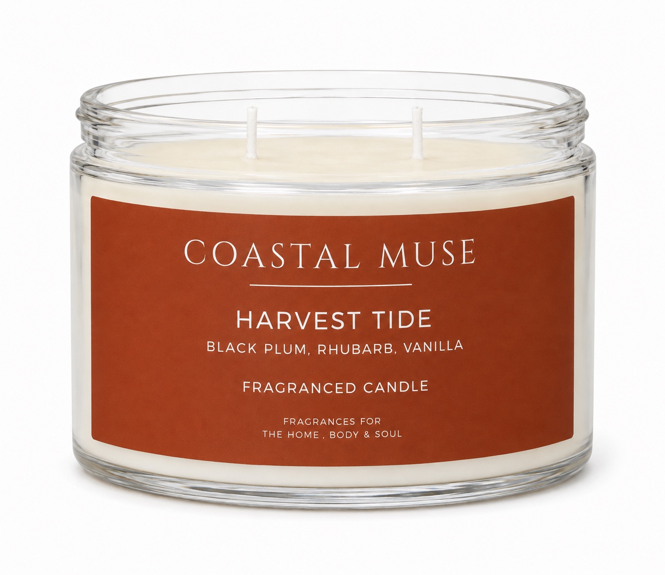 Harvest Tide – 50cl Double Wick Candle