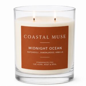 Midnight Ocean – 30cl Double Wick Candle