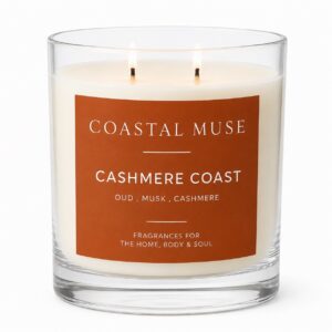 Cashmere Coast – 30cl Double Wick Candle