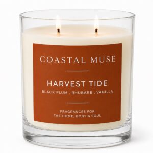 Harvest Tide – 30cl Double Wick Candle