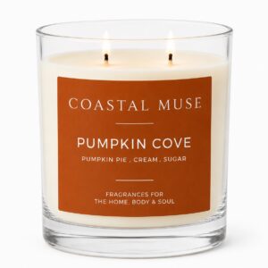 Pumpkin Cove – 30cl Double Wick Candle