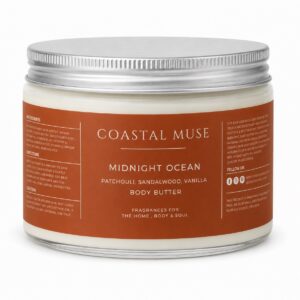 Midnight Ocean – 250g Body Butter