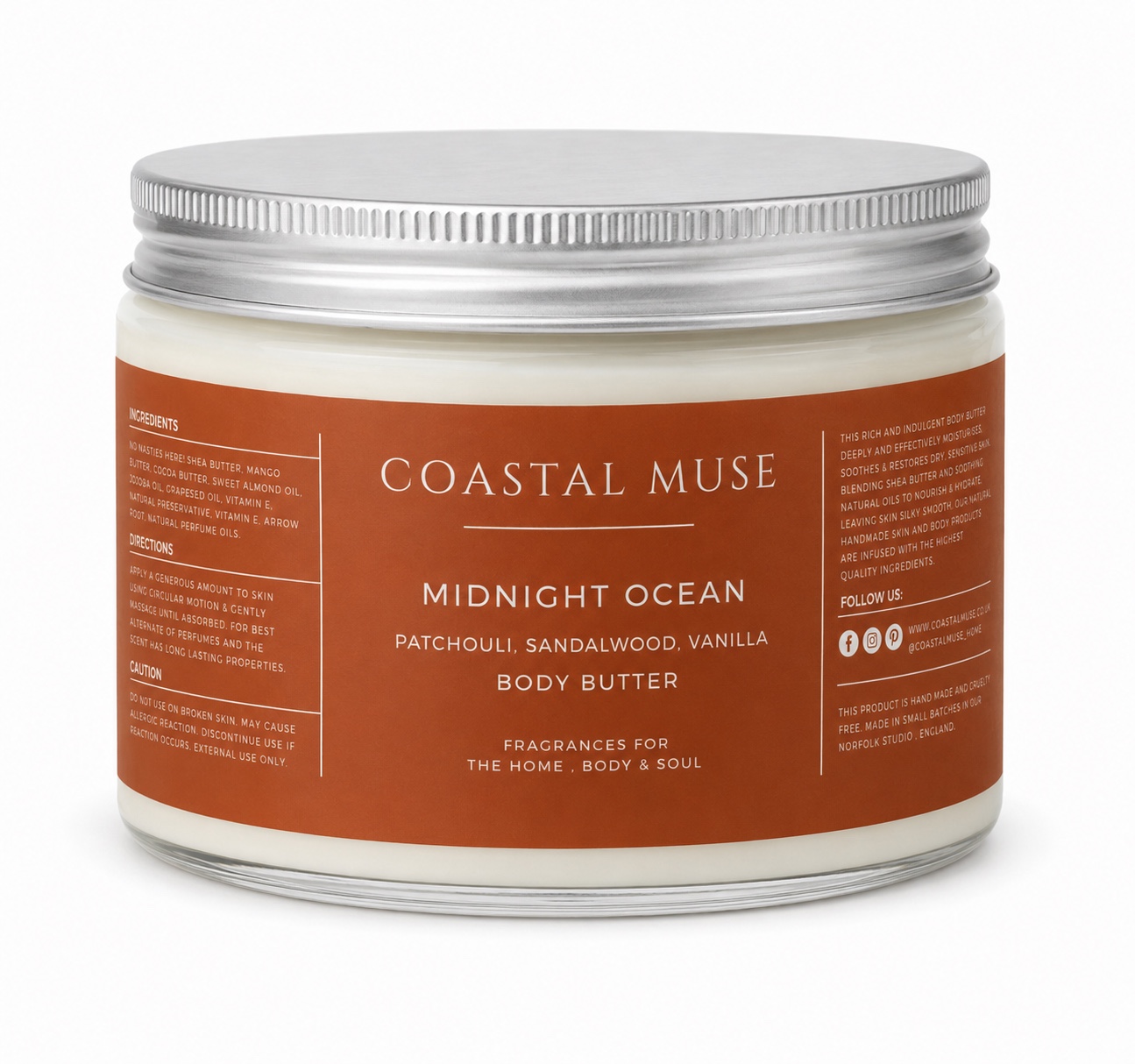 Midnight Ocean – 250g Body Butter