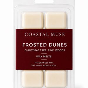 Coastal Muse Frosted Dunes fragrance Wax Melts