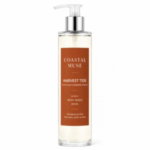 Harvest Tide 3 in 1 Body Wash from Coastal Muse