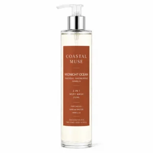 Midnight Ocean 3 in 1 Body Wash from Coastal Muse
