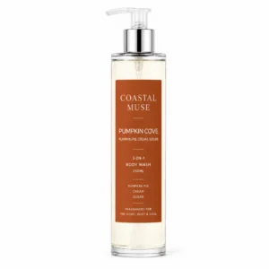 Pumpkin Cove 3 in 1 Body Wash from Coastal Muse