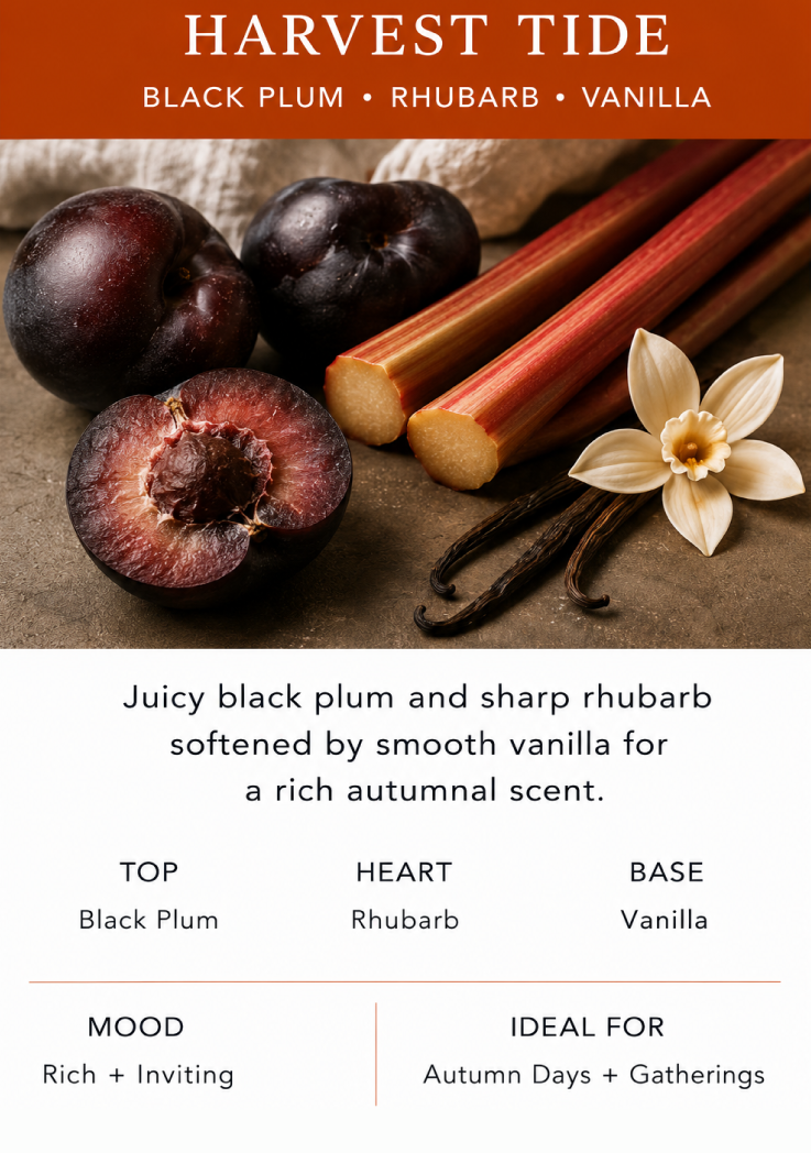 Harvest Tide Signature Scents