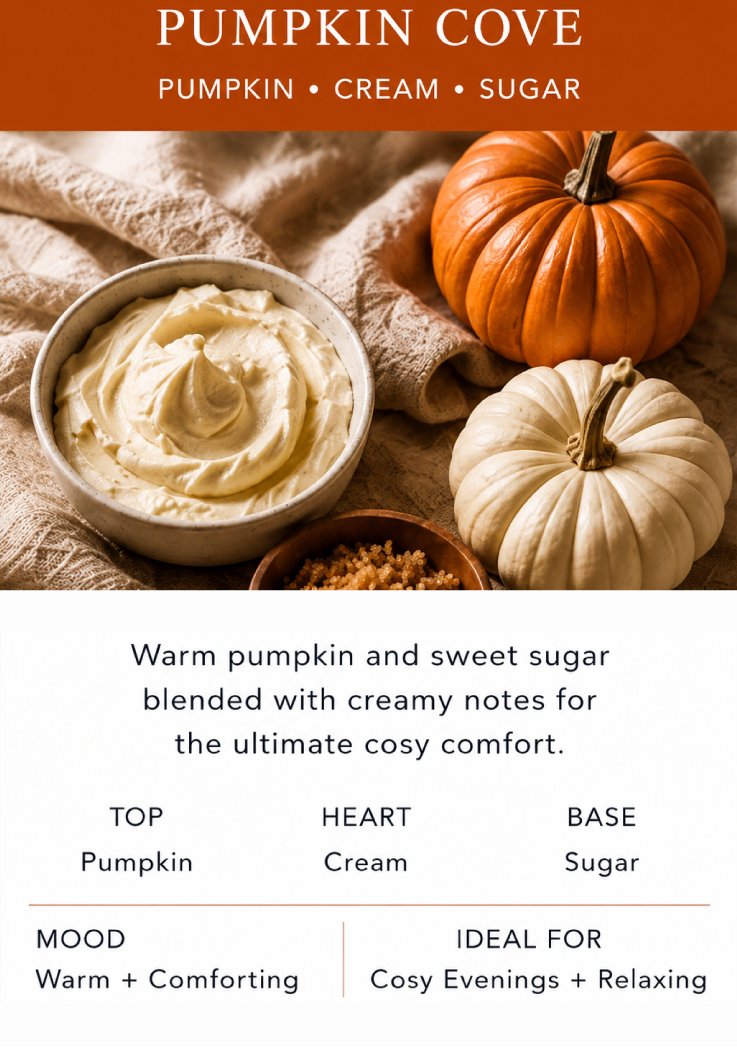 Pumpkin Cove Signature Scent